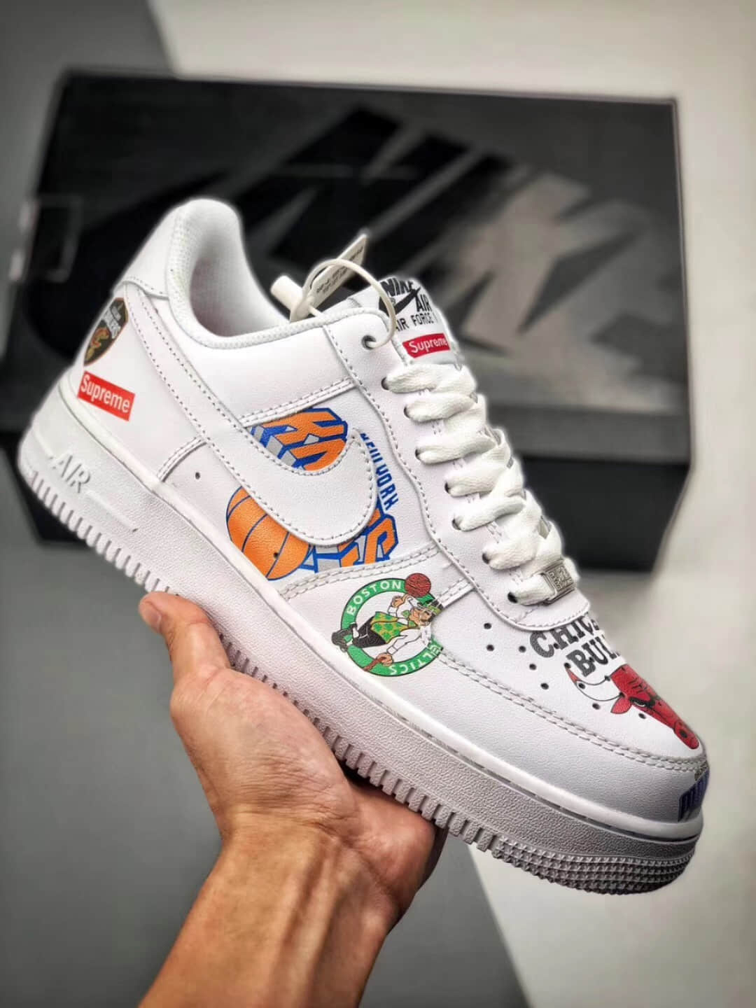 Supreme®/Nike® Air Force 1  26.5cm